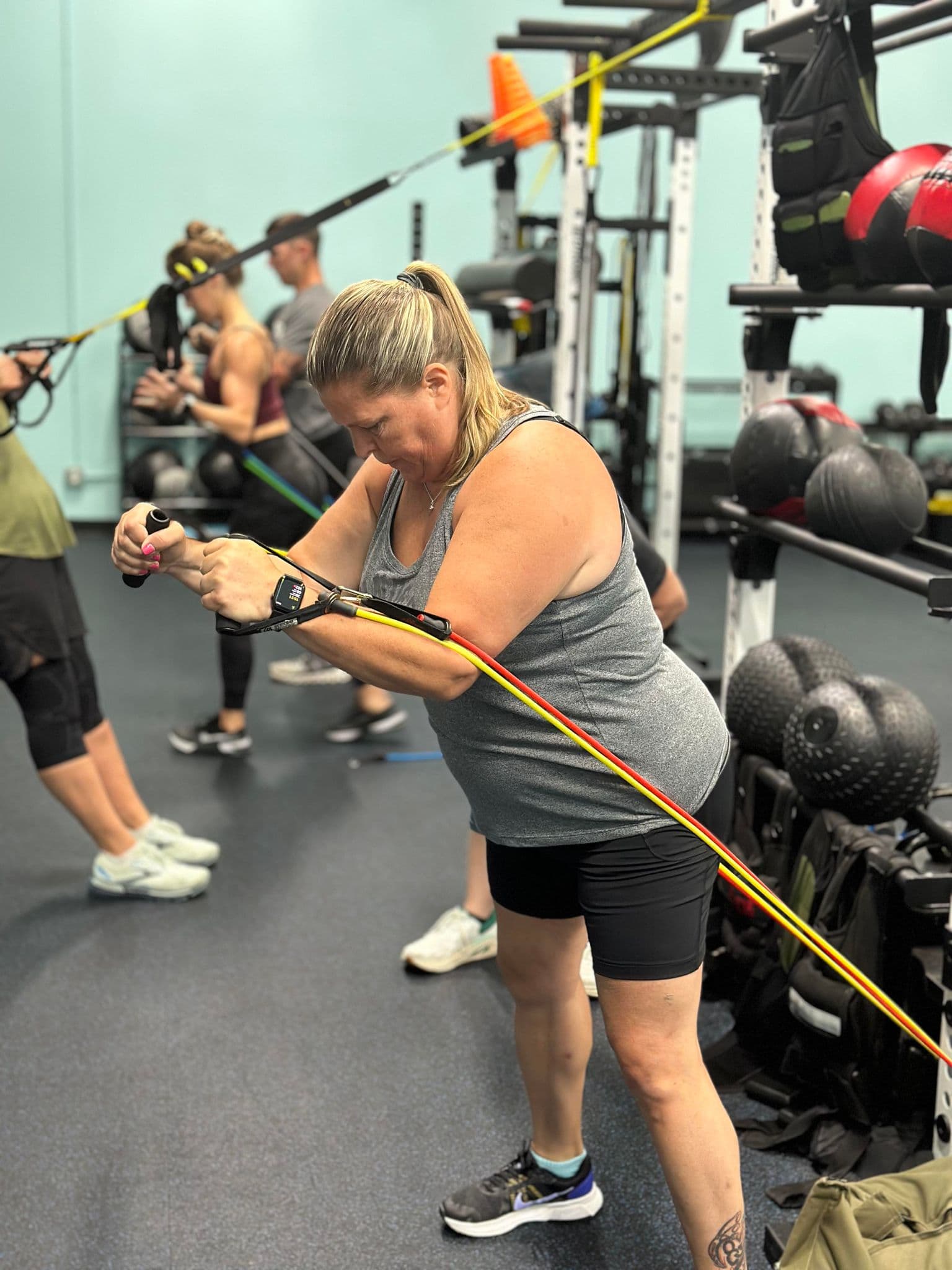 Resistance band training