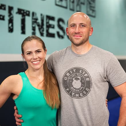 Lindsay and Justin — Founders of Grit Life Fitness