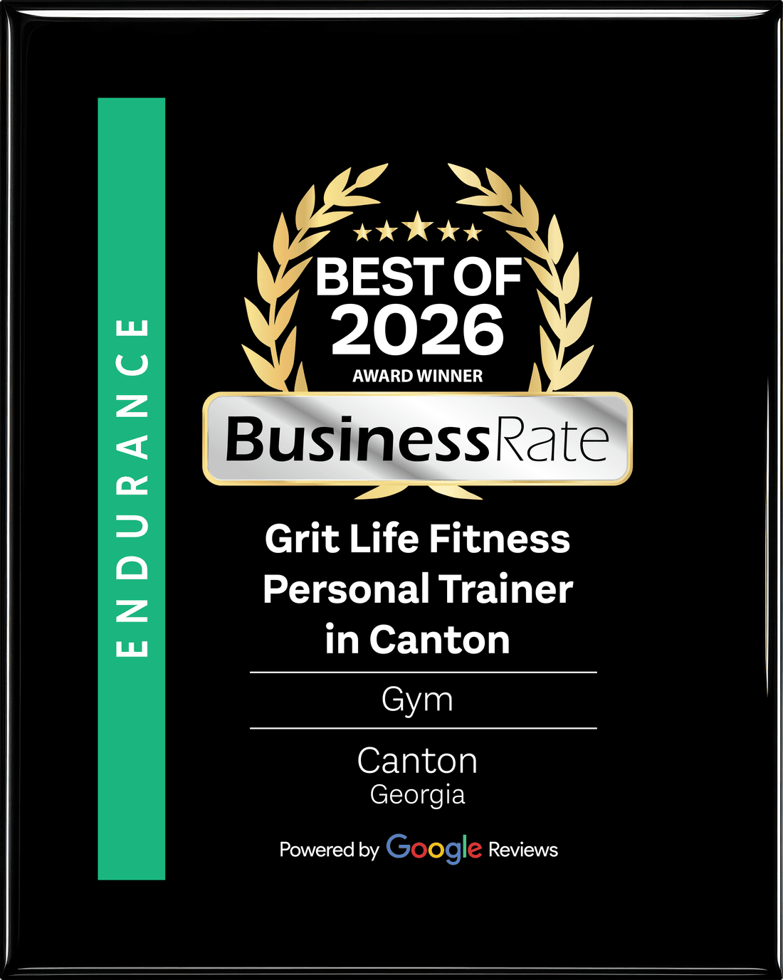 Best of 2026 — #1 Gym in Canton (BusinessRate)