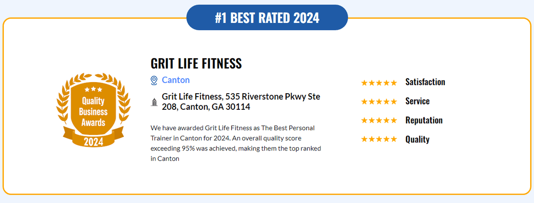 Best Trainer in Canton — 2024