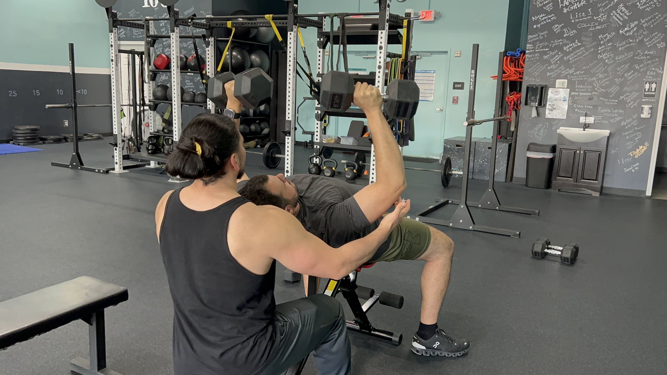 Grit Life Fitness training session