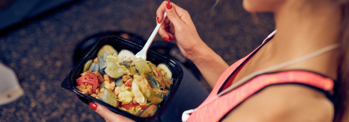 Healthy meal prep supporting the nutrition coaching program at Grit Life Fitness in Canton, GA